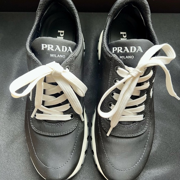 Prada Black Sneakers - Picture 5 of 5